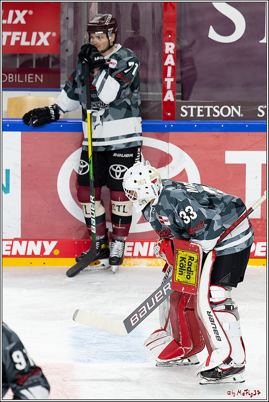 PENNY DEL;  Koelner Haie - Iserlohn Roosters; Koeln, 02.03.2021